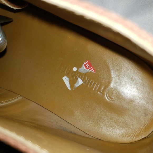 Thorocraft Men’s Brown Canvas Desert Trevor Ankle Chukka Boots Size EU 42 US 9 - Picture 12 of 12